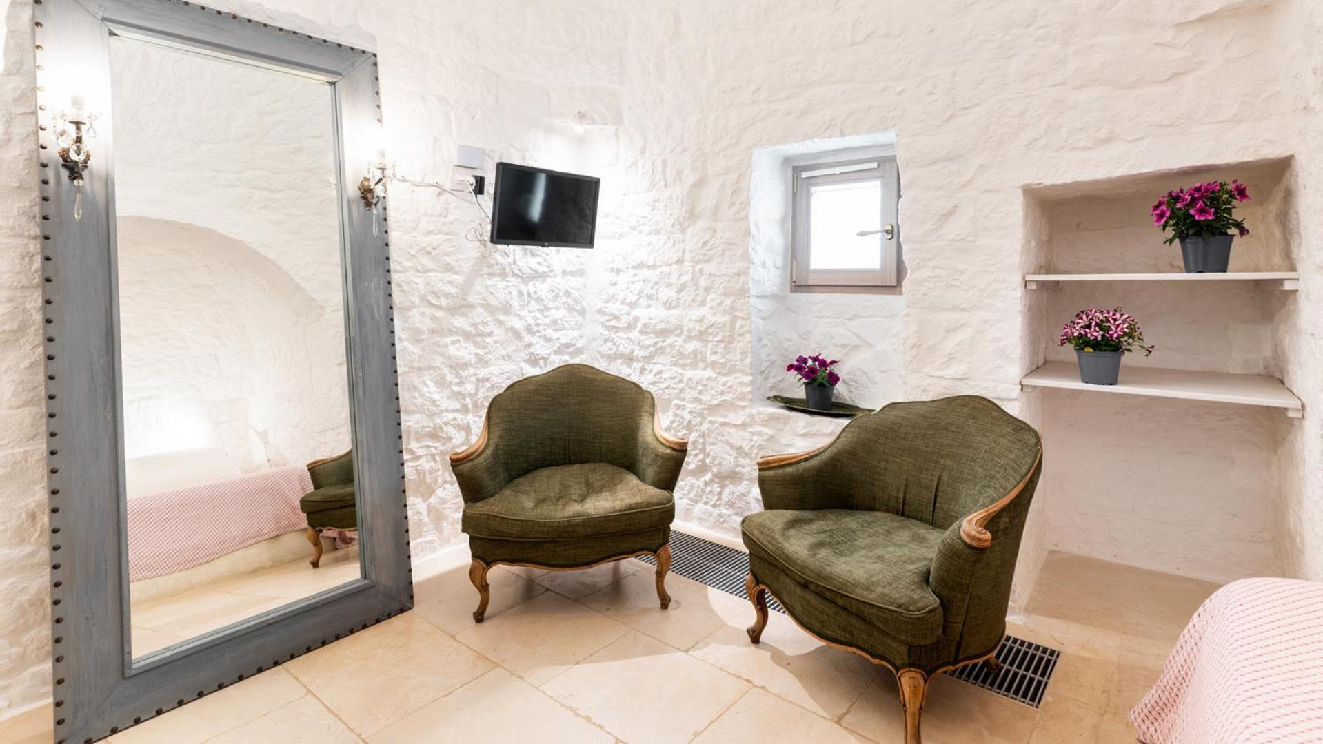 לינה וארוחת בוקר אוסטוני Petranima Wellness In Trulli מראה חיצוני תמונה