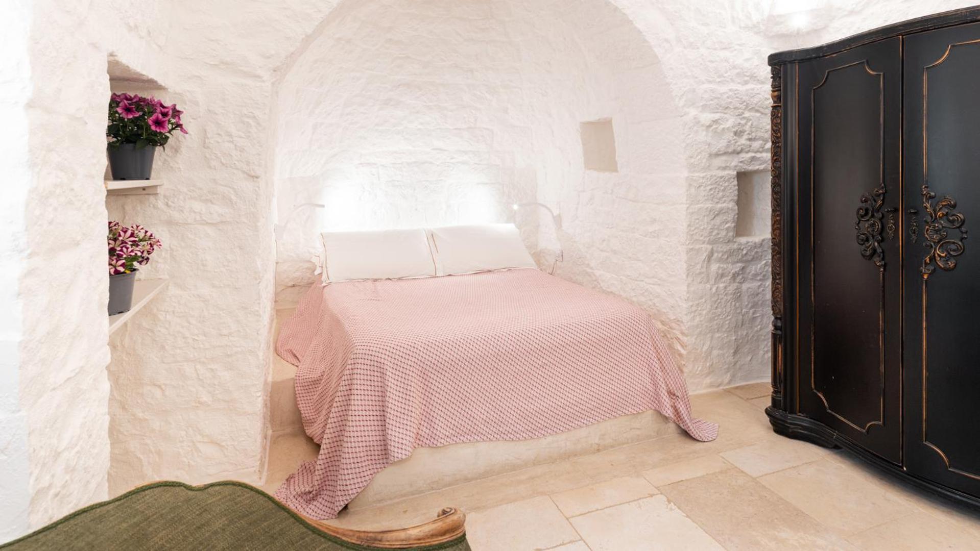 לינה וארוחת בוקר אוסטוני Petranima Wellness In Trulli מראה חיצוני תמונה