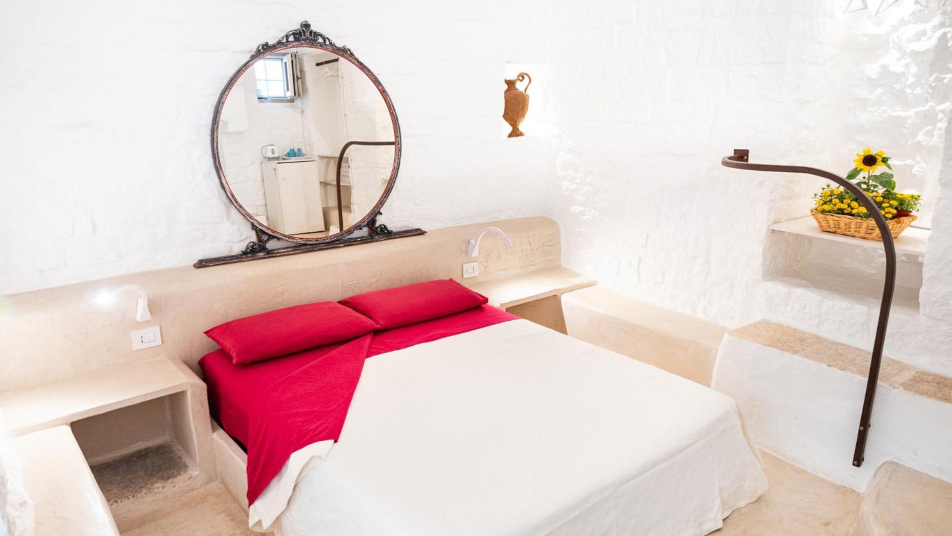 לינה וארוחת בוקר אוסטוני Petranima Wellness In Trulli מראה חיצוני תמונה
