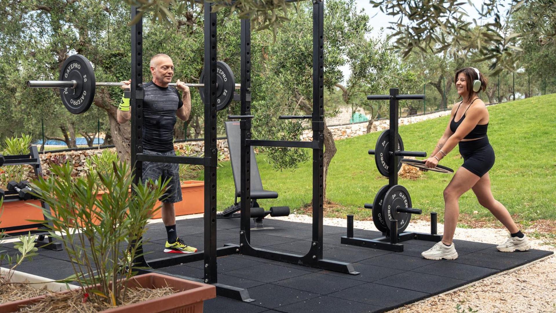 לינה וארוחת בוקר אוסטוני Petranima Wellness In Trulli מראה חיצוני תמונה